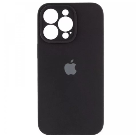 Silicone Case Full Camera Protective (AA) для iPhone 13 Pro (Gray)-0